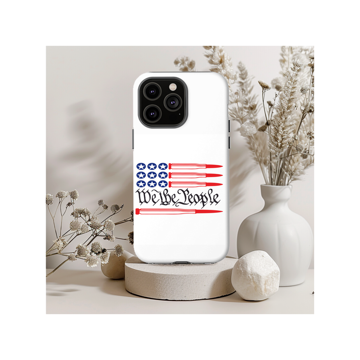 We The People Flag Magsafe iPhone Tough Case - Techy Treasures -  