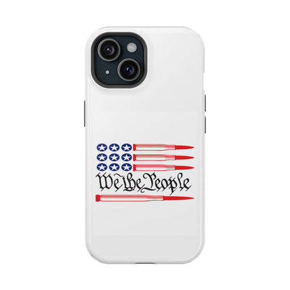 We The People Flag Magsafe iPhone Tough Case - Techy Treasures - Phone Case 