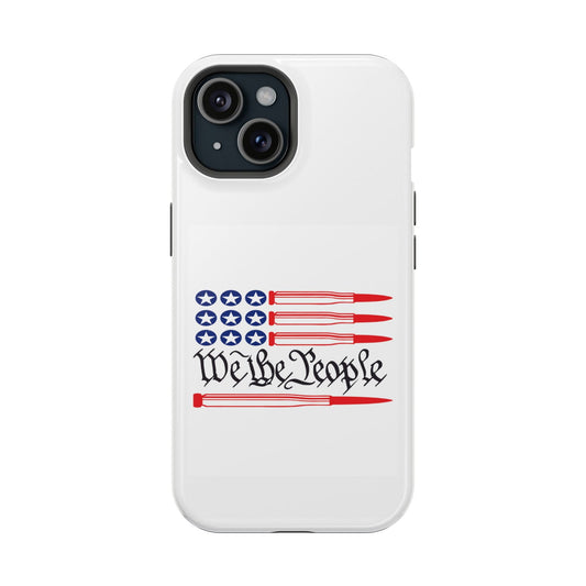 We The People Flag Magsafe iPhone Tough Case - Techy Treasures - Phone Case 