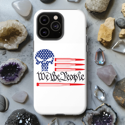 We The People Magsafe iPhone Tough Case - Techy Treasures -  