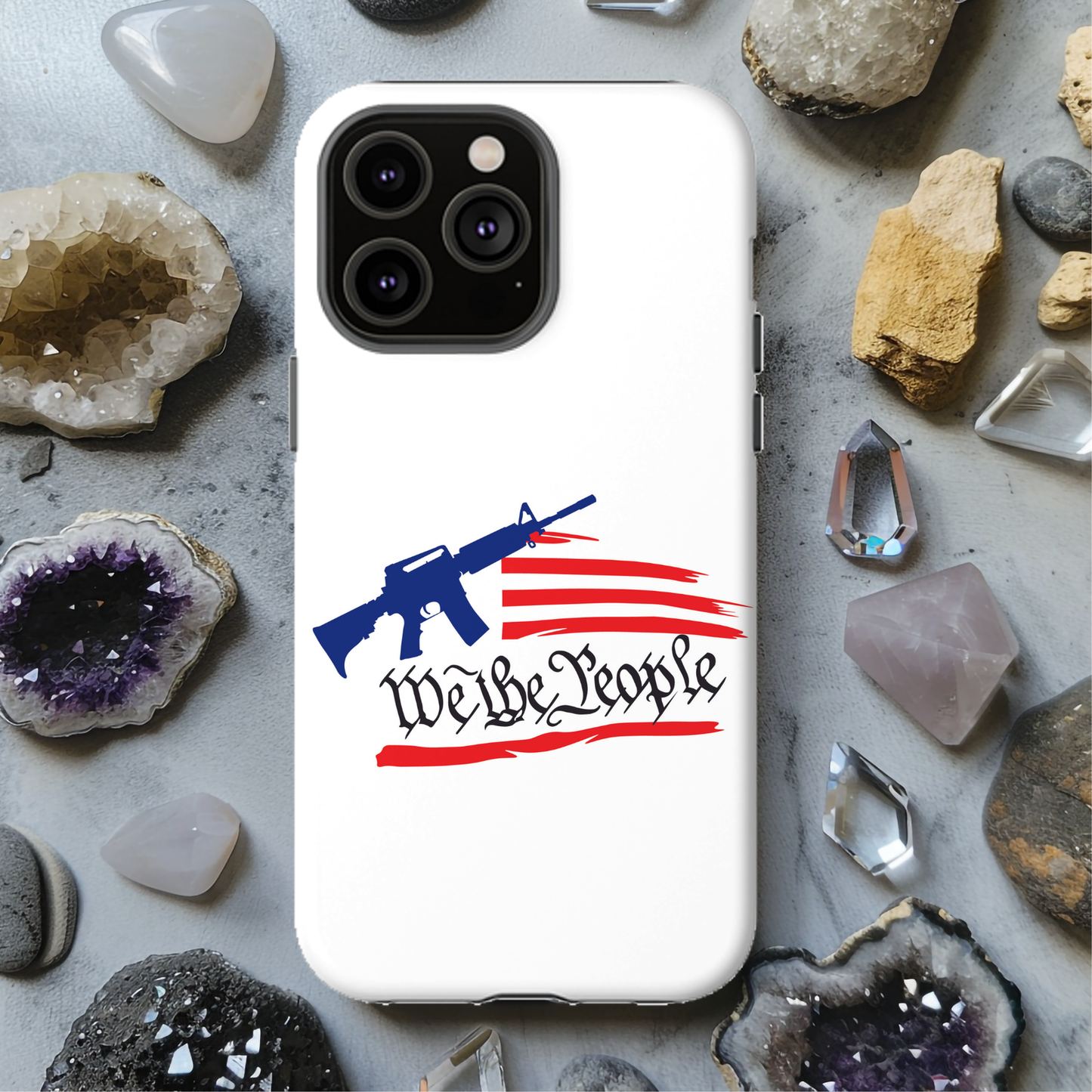 We The People Magsafe iPhone Tough Case - Techy Treasures -  