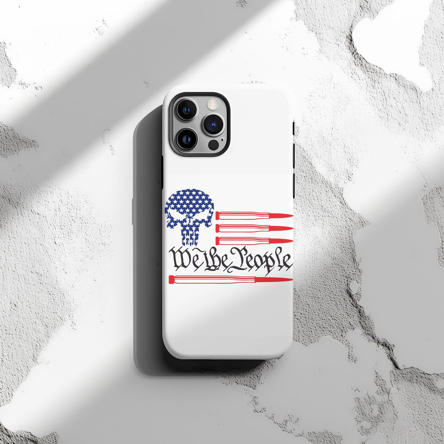 We The People Magsafe iPhone Tough Case - Techy Treasures -  