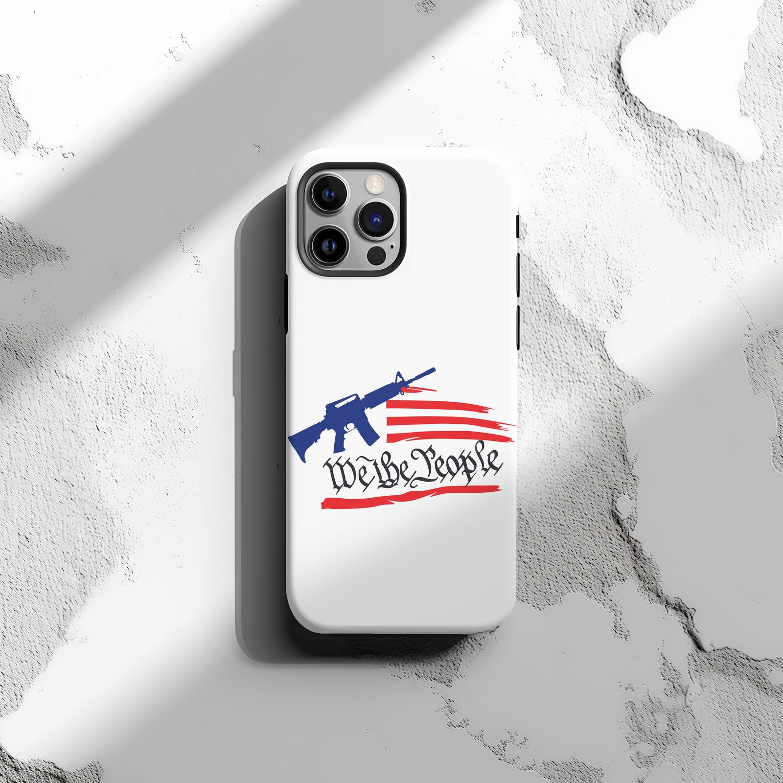 We The People Magsafe iPhone Tough Case - Techy Treasures -  