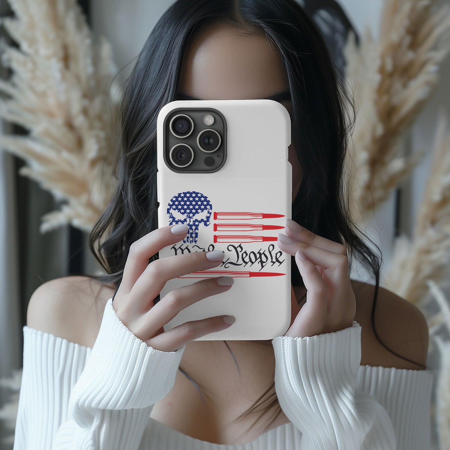 We The People Magsafe iPhone Tough Case - Techy Treasures -  