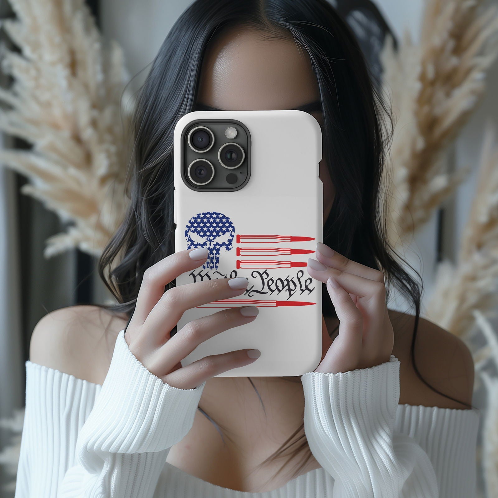 We The People Magsafe iPhone Tough Case - Techy Treasures -  