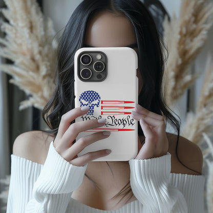 We The People Magsafe iPhone Tough Case - Techy Treasures -  