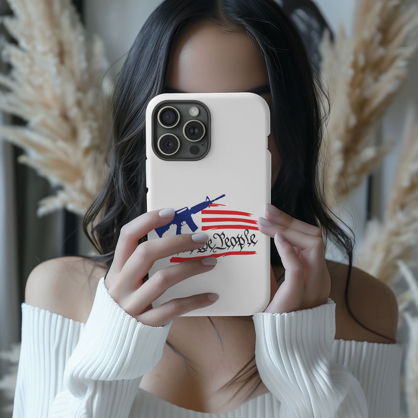 We The People Magsafe iPhone Tough Case - Techy Treasures -  
