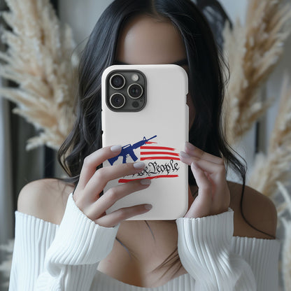 We The People Magsafe iPhone Tough Case - Techy Treasures -  