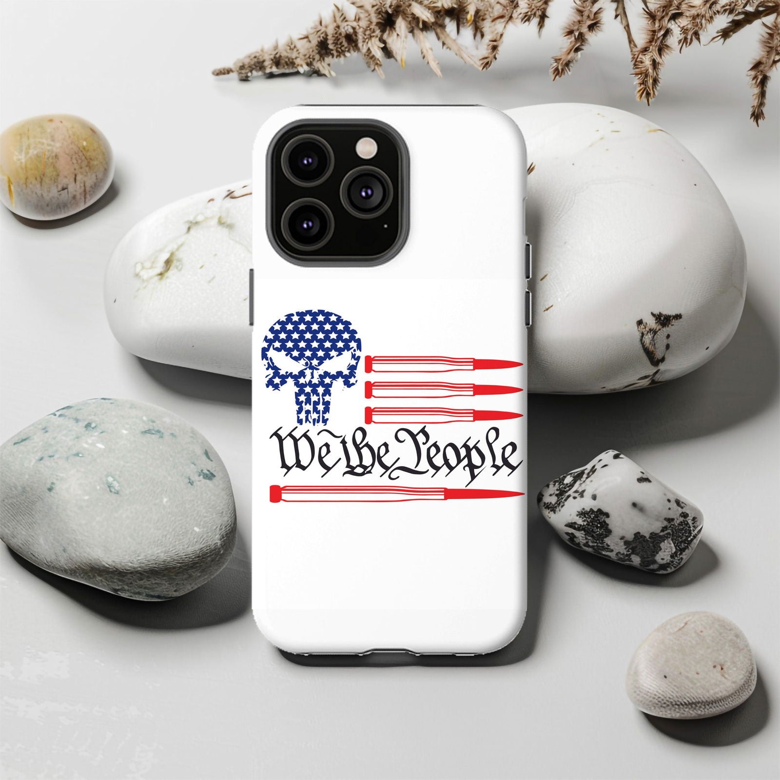 We The People Magsafe iPhone Tough Case - Techy Treasures -  