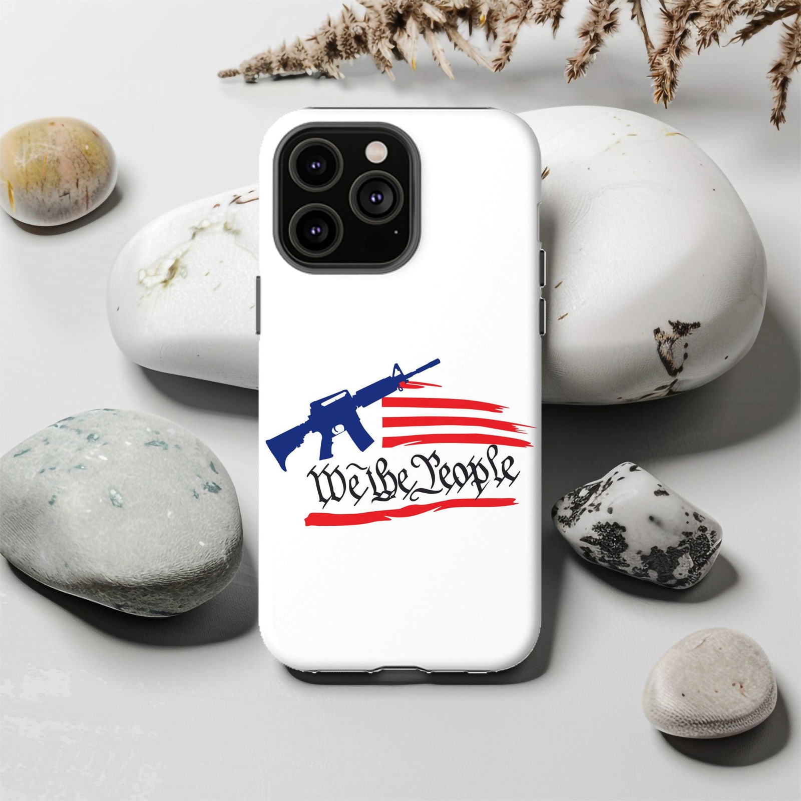We The People Magsafe iPhone Tough Case - Techy Treasures -  