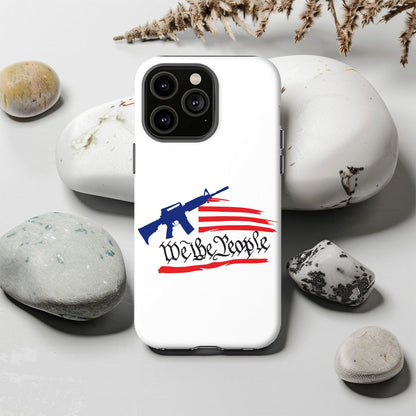 We The People Magsafe iPhone Tough Case - Techy Treasures -  