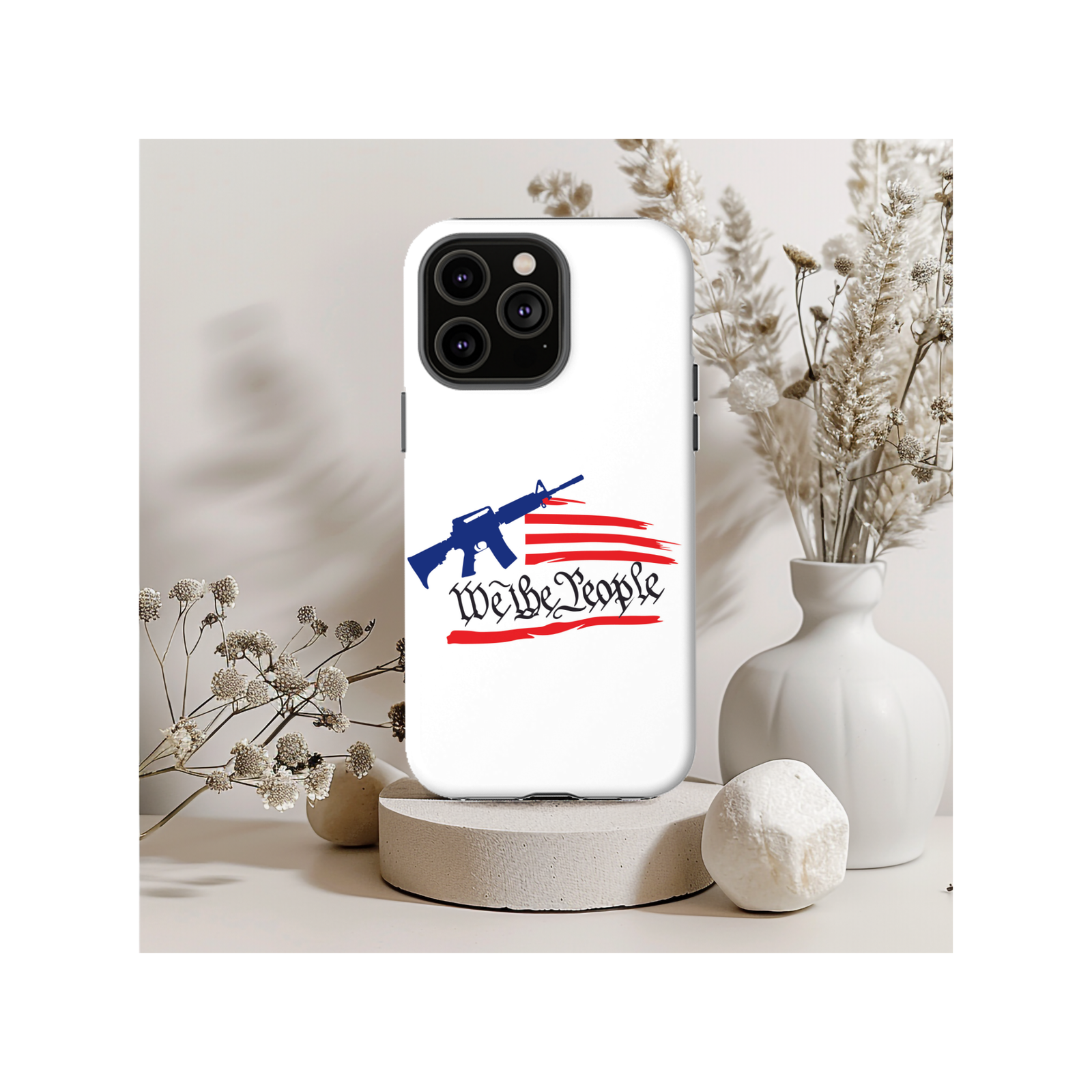 We The People Magsafe iPhone Tough Case - Techy Treasures -  