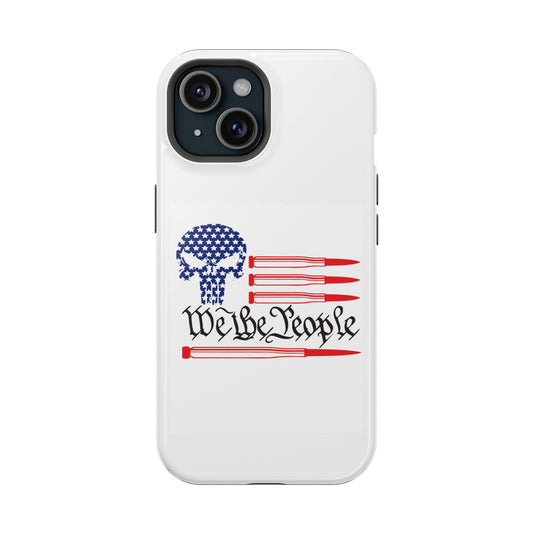 We The People Magsafe iPhone Tough Case - Techy Treasures - Phone Case 