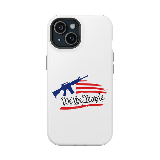 We The People Magsafe iPhone Tough Case - Techy Treasures - Phone Case 