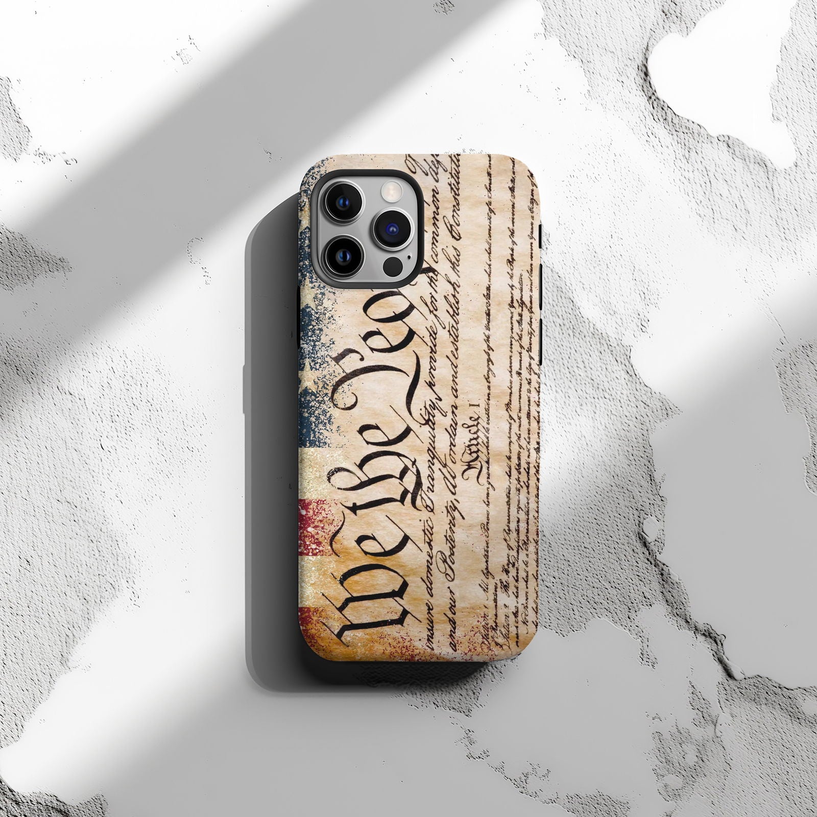 We the People Magsafe iPhone Tough Case - Techy Treasures -  