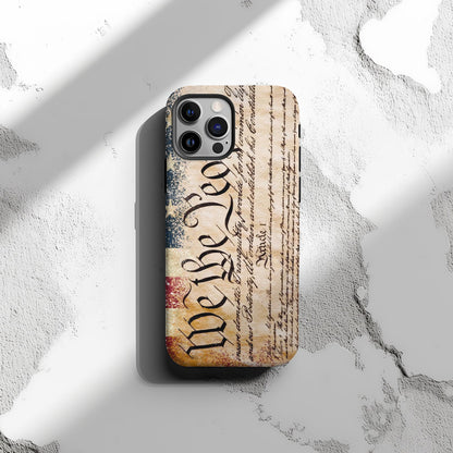 We the People Magsafe iPhone Tough Case - Techy Treasures -  