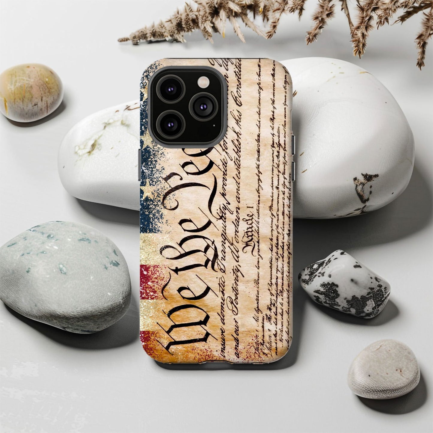 We the People Magsafe iPhone Tough Case - Techy Treasures -  