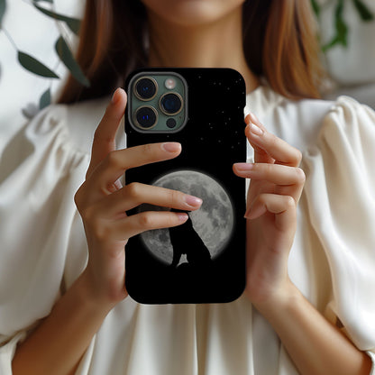 Wolf Moon Magsafe iPhone Case - Techy Treasures -  