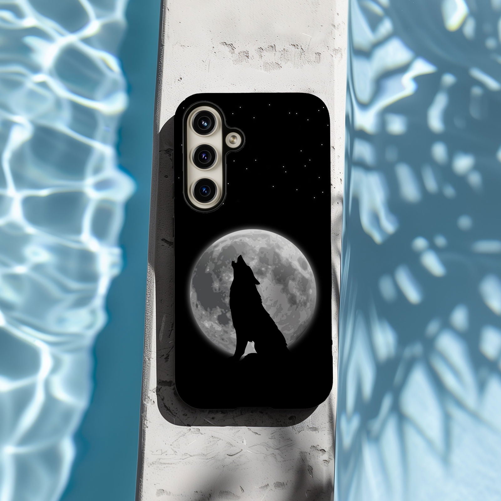 Wolf Moon Magsafe iPhone Case - Techy Treasures -  
