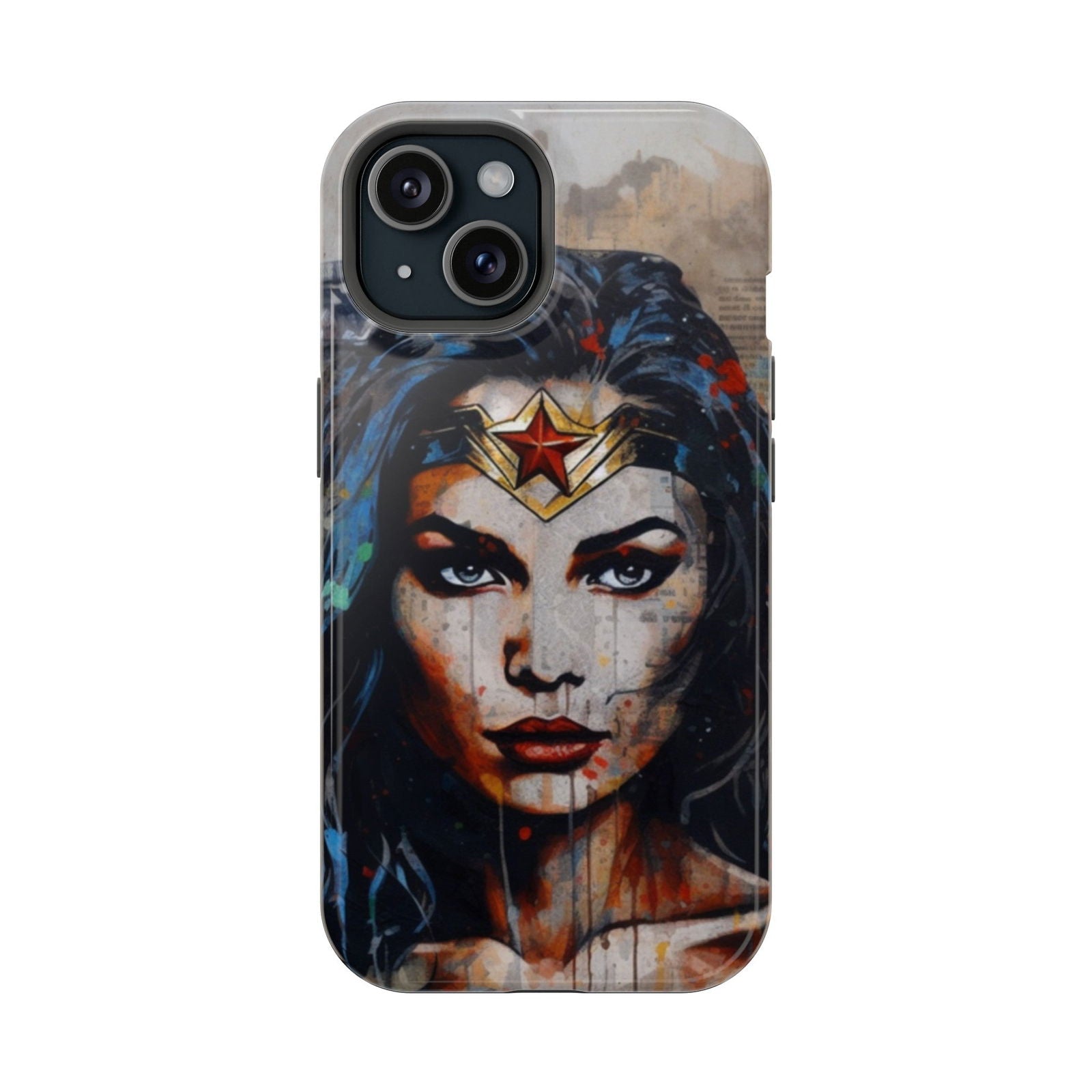 Wonder Woman Amazon Warrior Magsafe Tough Phone Case - Techy Treasures -  