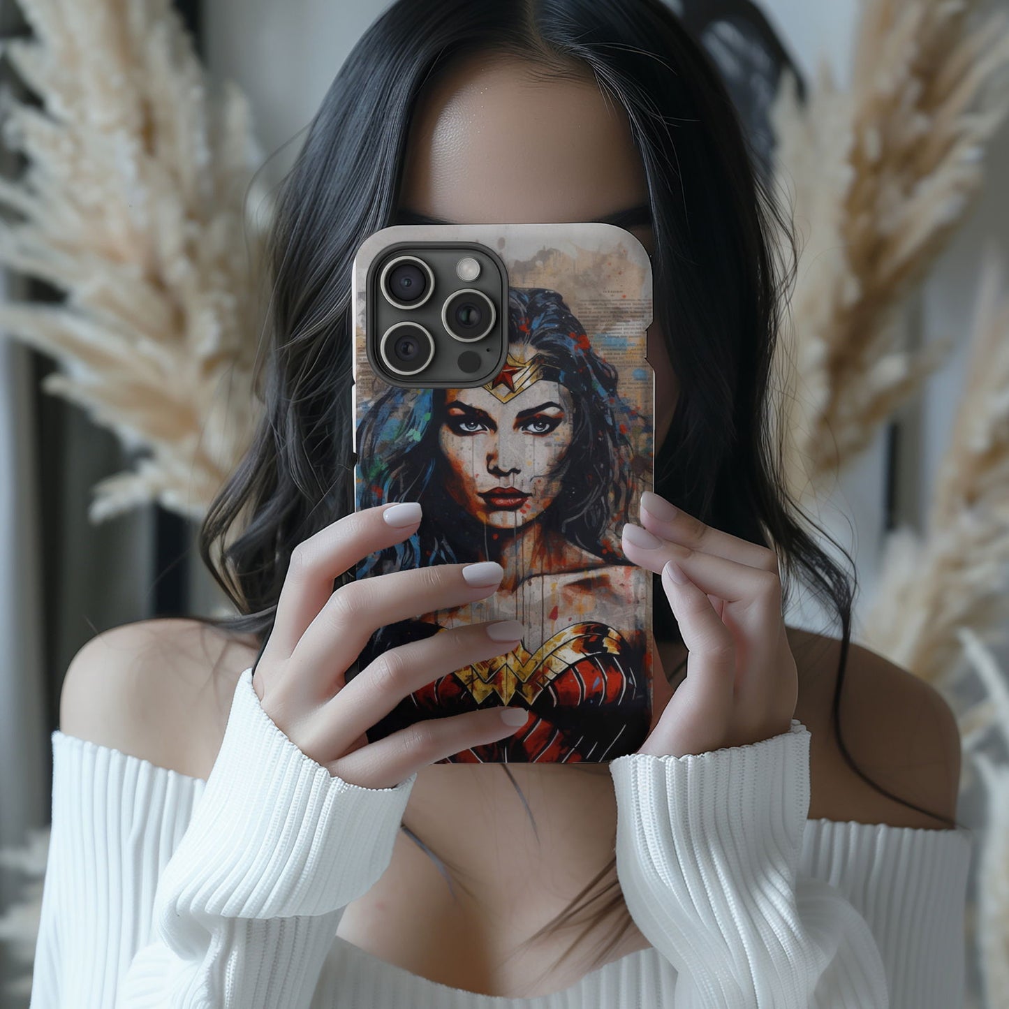 Wonder Woman Amazon Warrior Magsafe Tough Phone Case - Techy Treasures -  