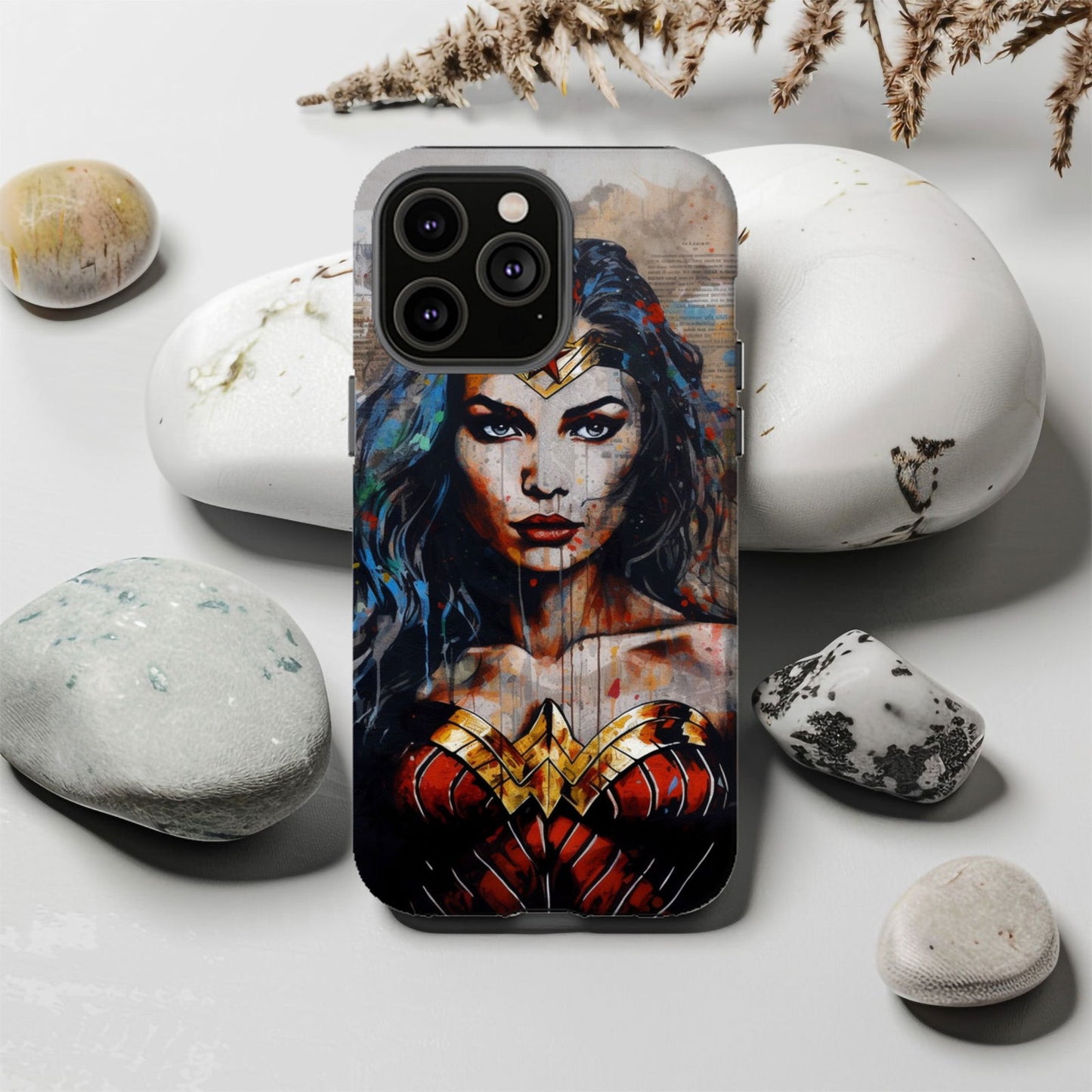 Wonder Woman Amazon Warrior Magsafe Tough Phone Case - Techy Treasures -  