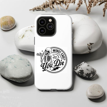 Worst Case? You Die. Magsafe iPhone Tough Case - Techy Treasures -  