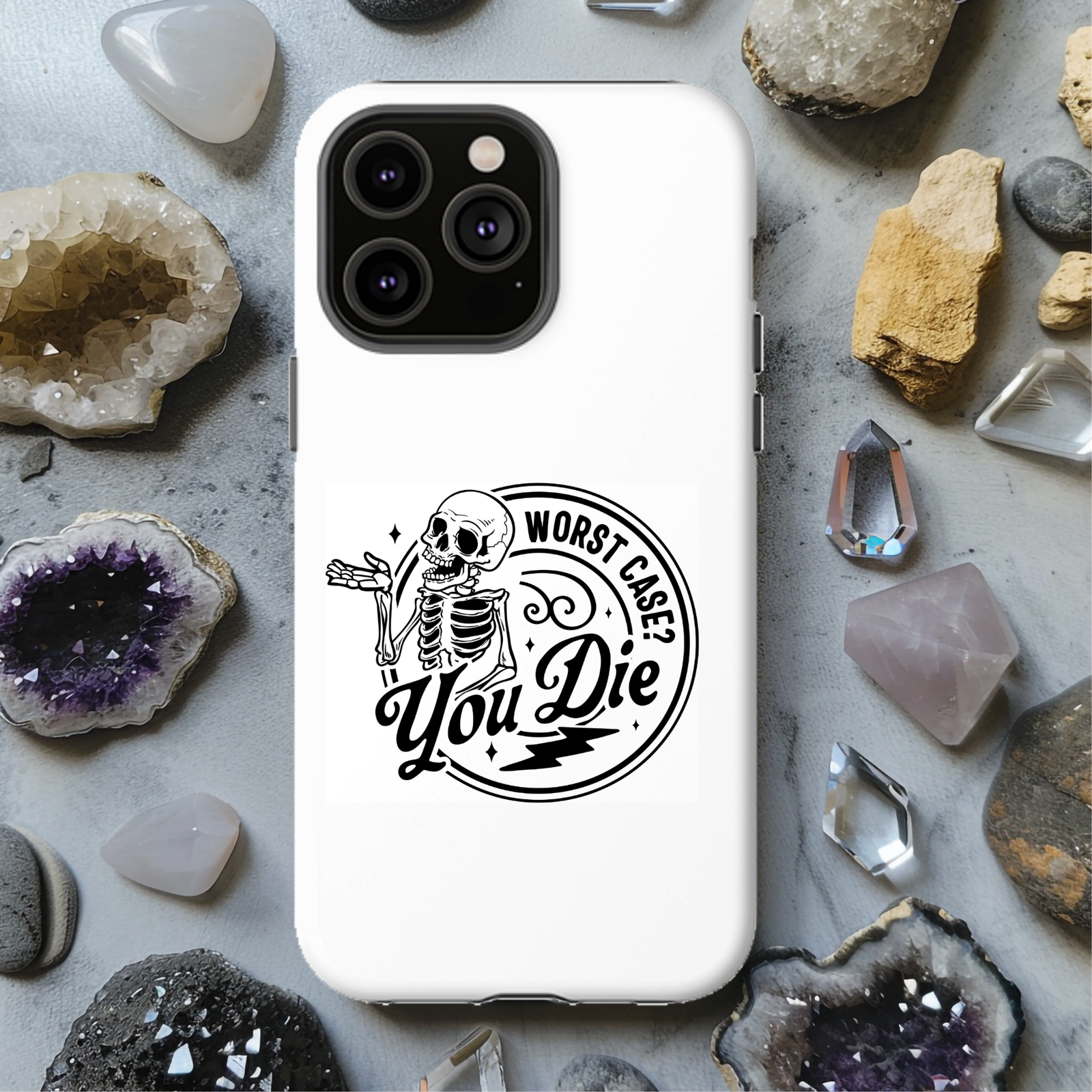 Worst Case? You Die. Magsafe iPhone Tough Case - Techy Treasures -  