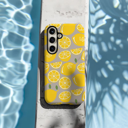 Yellow Lemon Magsafe iPhone Case - Techy Treasures -  