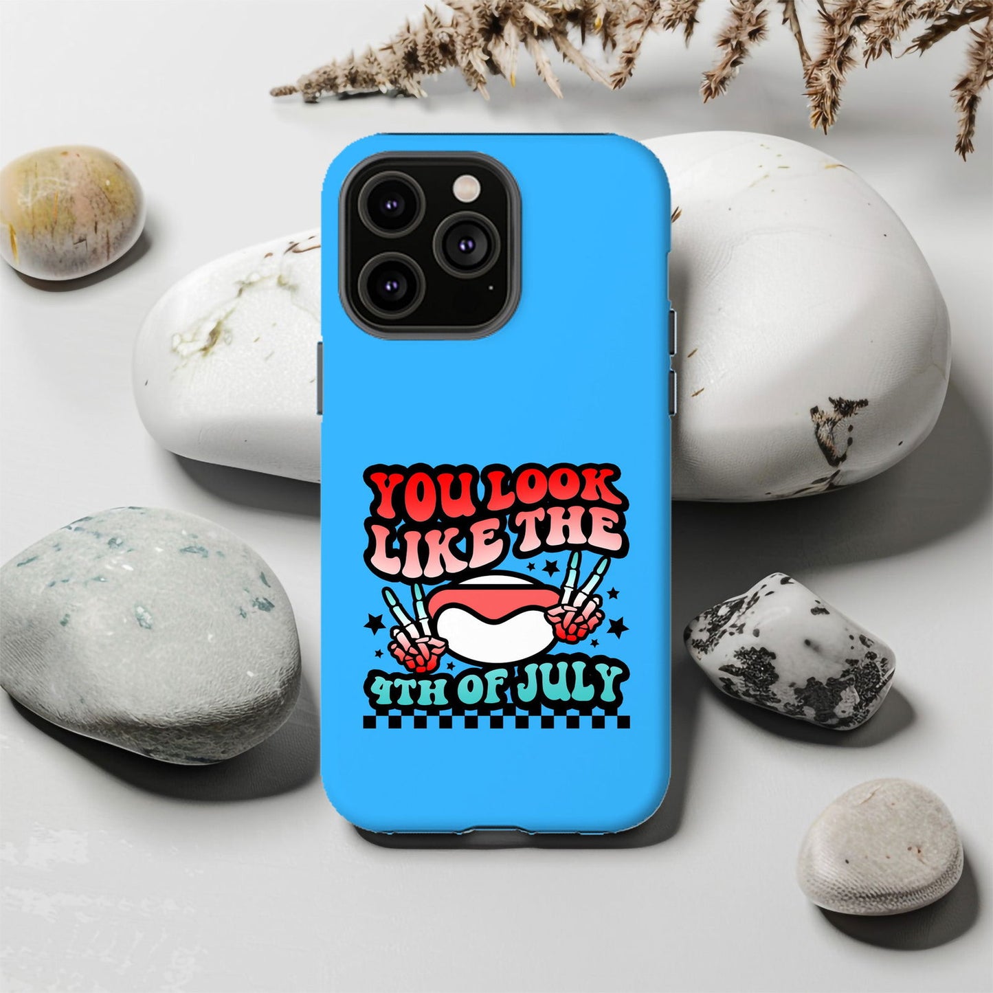 You Look Like the 4th of July Magsafe iPhone Tough Case - Techy Treasures -  