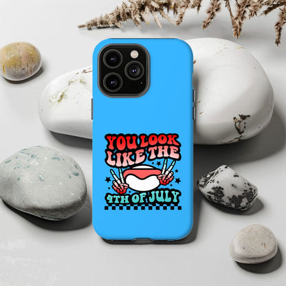You Look Like the 4th of July Magsafe iPhone Tough Case - Techy Treasures -  