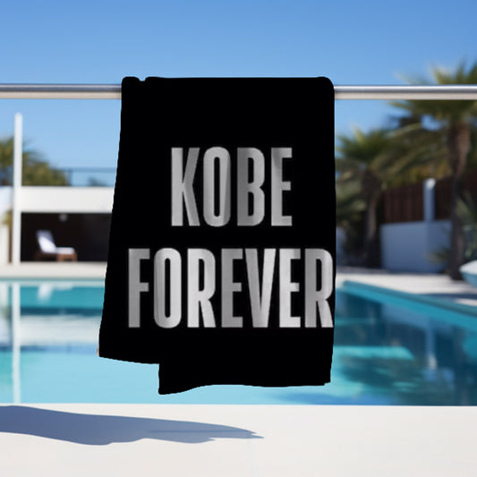 Kobe  Beach Towel, Absorbent Beach Towel, Legendary Kobe Gift